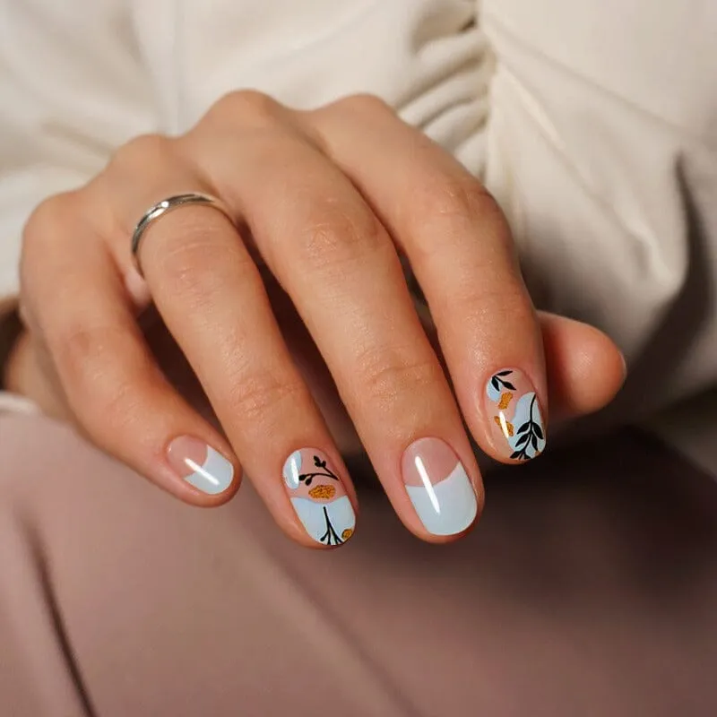 Gel Nail Strip ★ Palm Springs