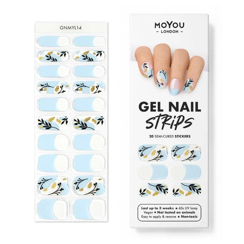 Gel Nail Strip ★ Palm Springs