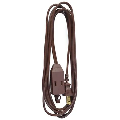 General Purpose Extension Cord, 9' Brown