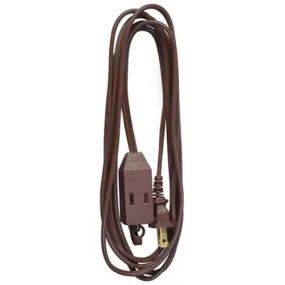 General Purpose Extension Cord, 9' Brown