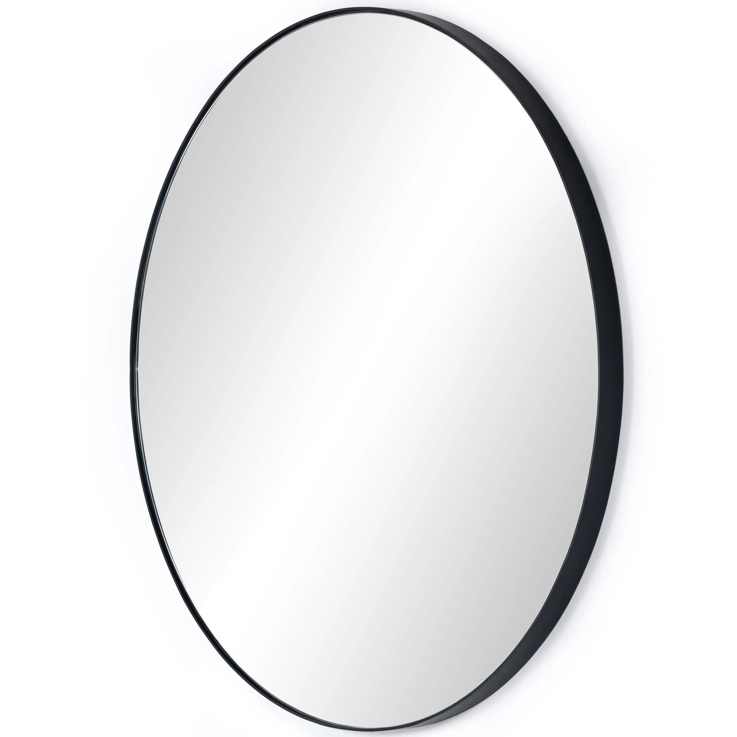 Georgina Mirror, Matte Black