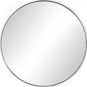 Georgina Mirror, Matte Black