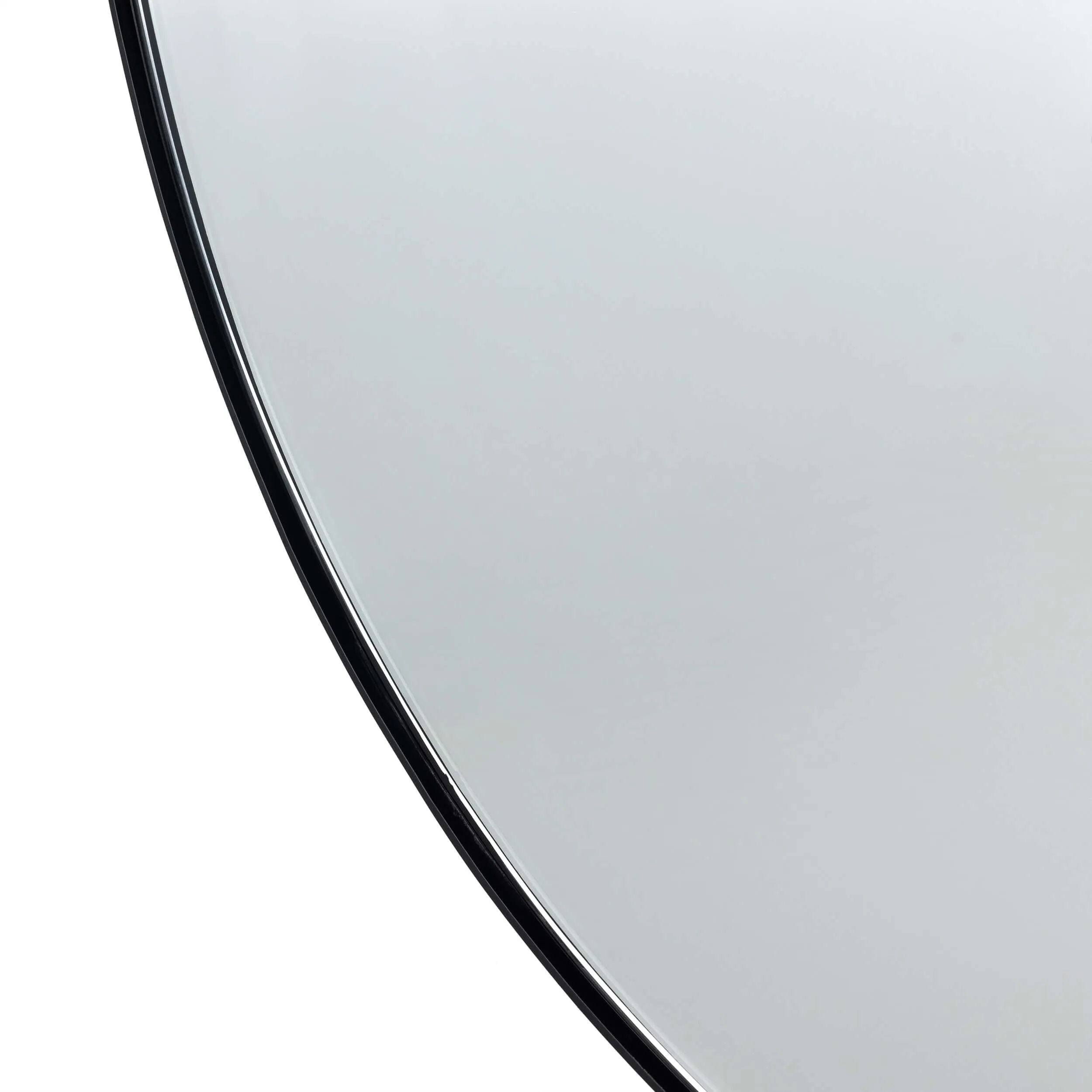 Georgina Mirror, Matte Black