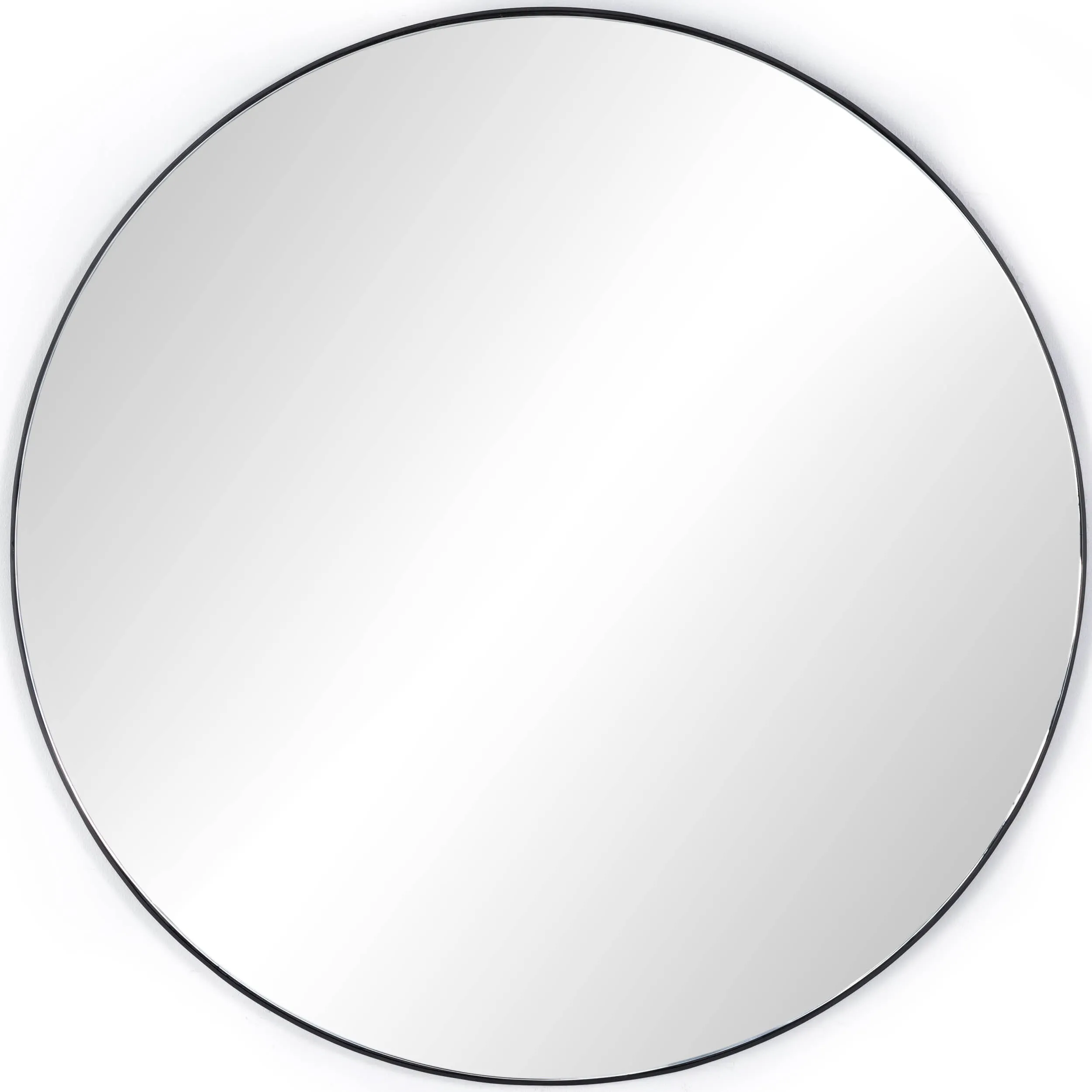 Georgina Mirror, Matte Black