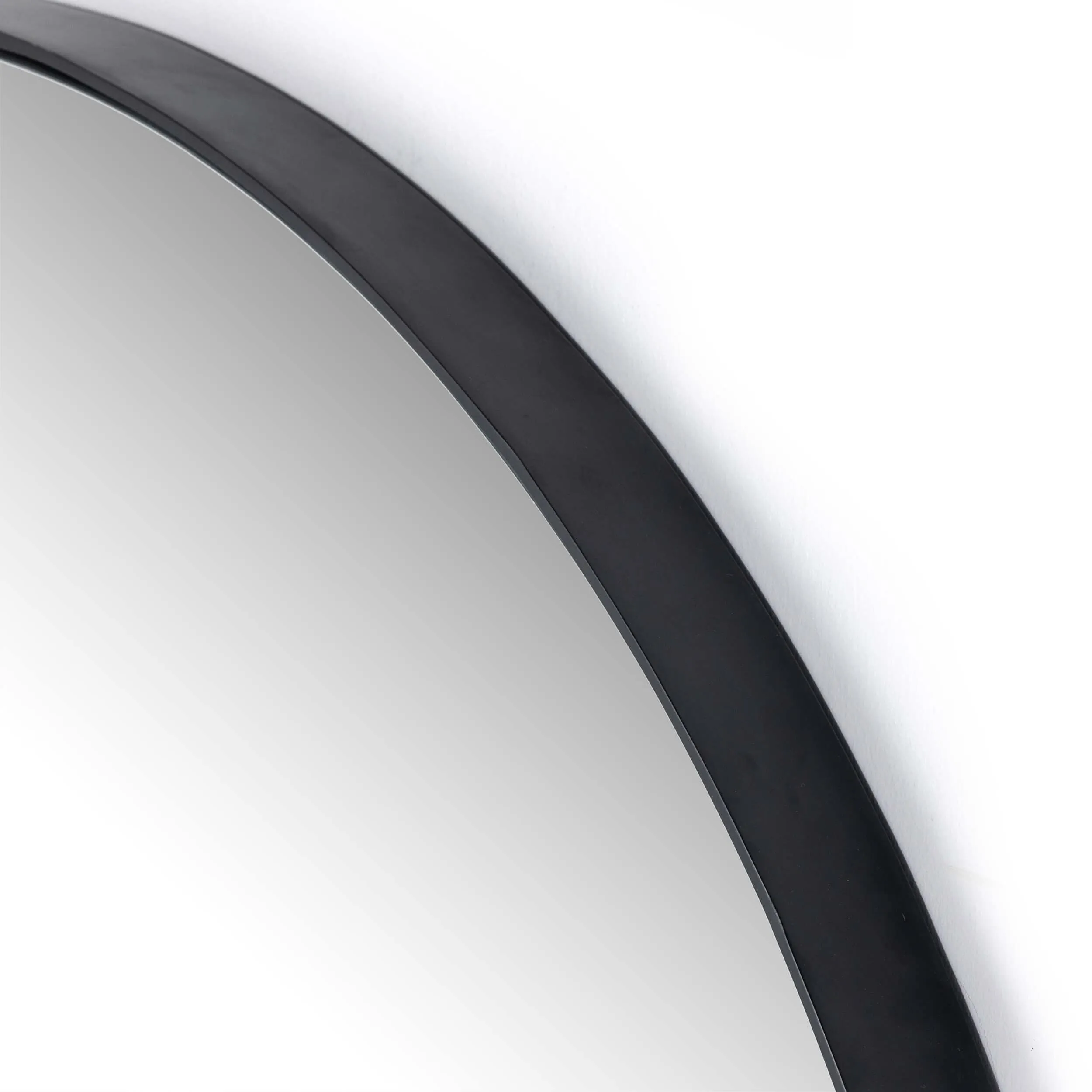 Georgina Mirror, Matte Black
