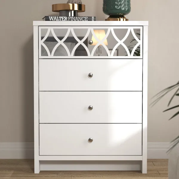 GFW Arianna 4 Drawer Chest