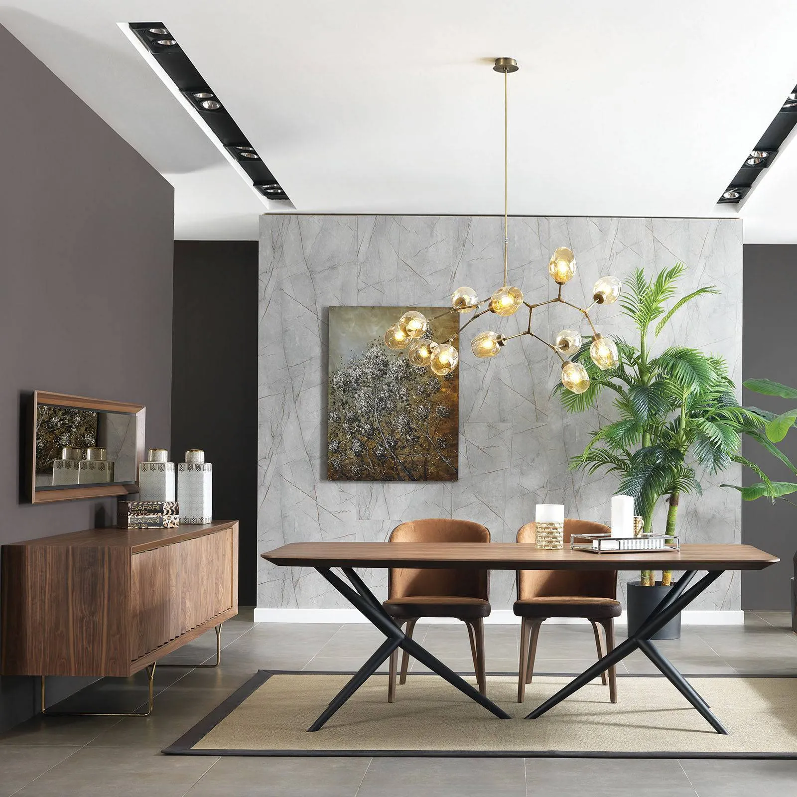 Ginda Sideboard And Mirror Ginda009
