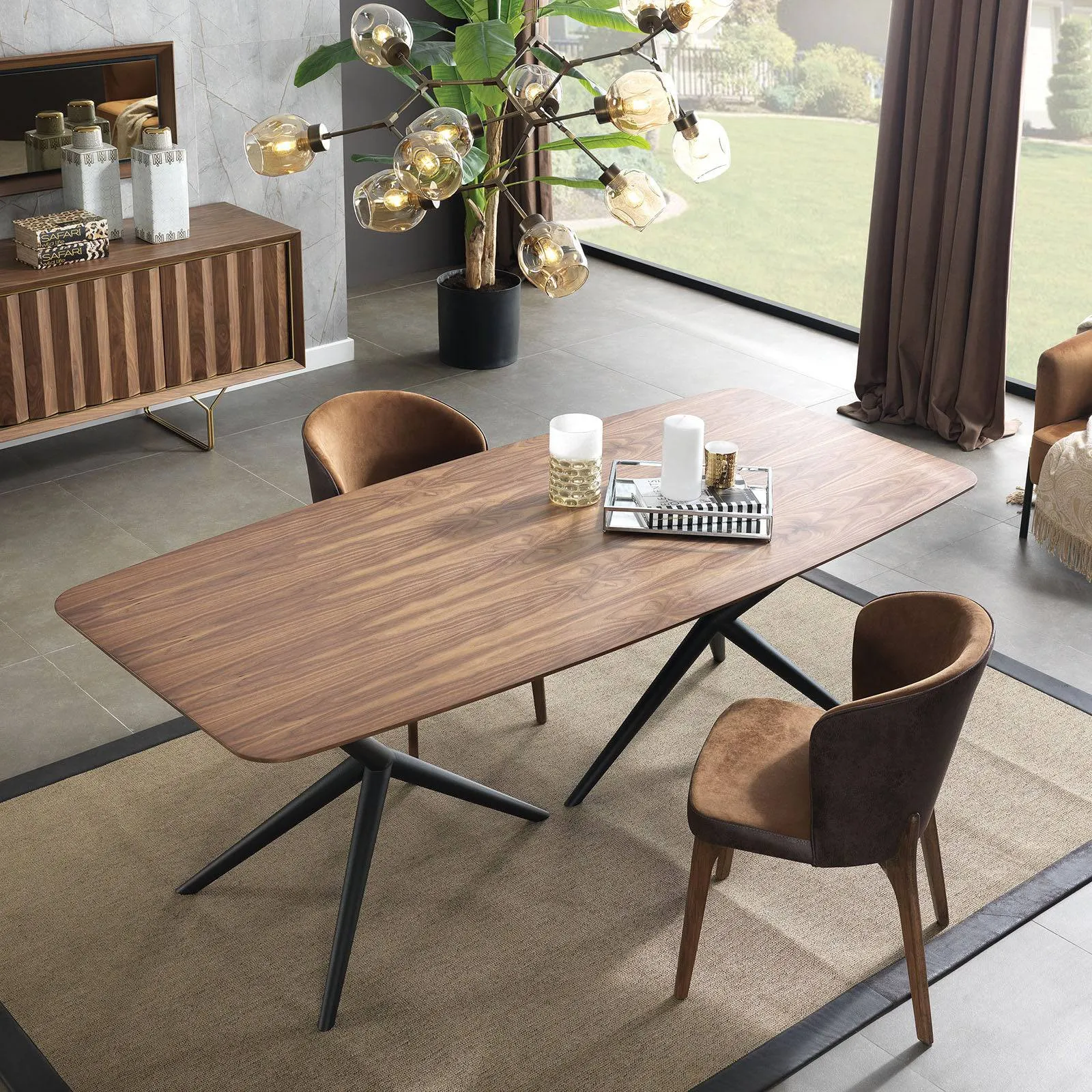 Ginda Sideboard And Mirror Ginda009