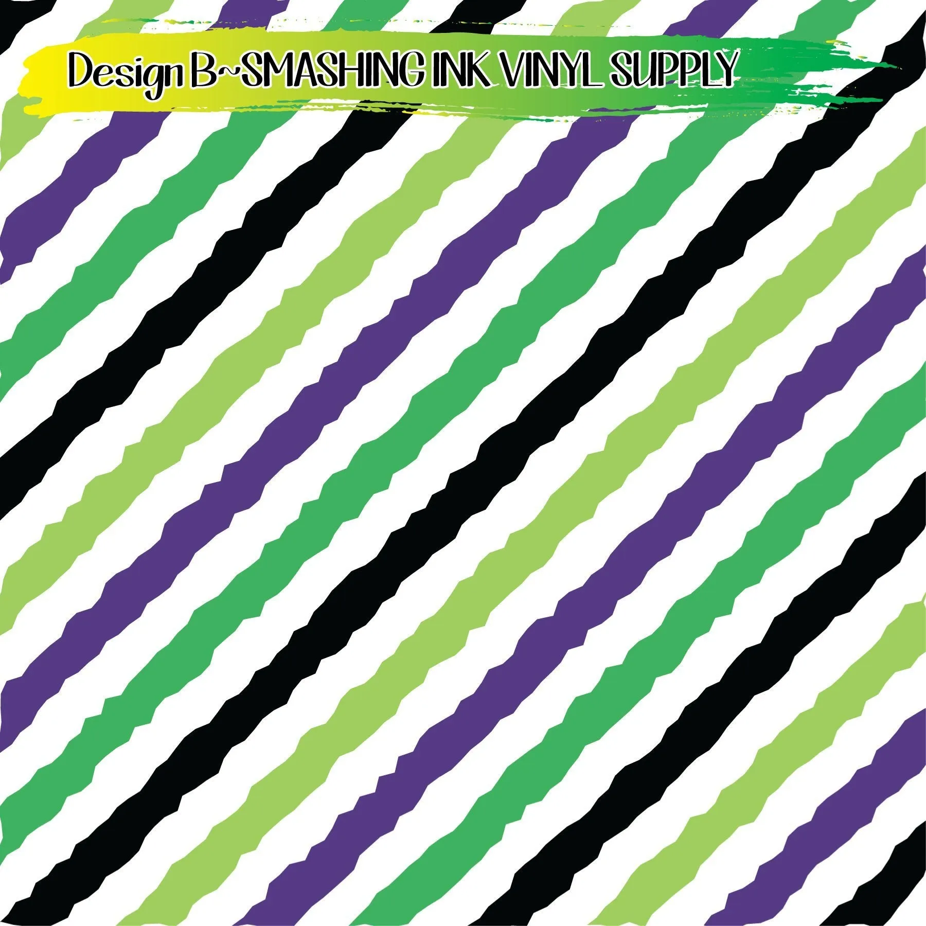 Halloween Strips ★ Pattern Vinyl | Faux Leather | Sublimation (TAT 3 BUS DAYS)