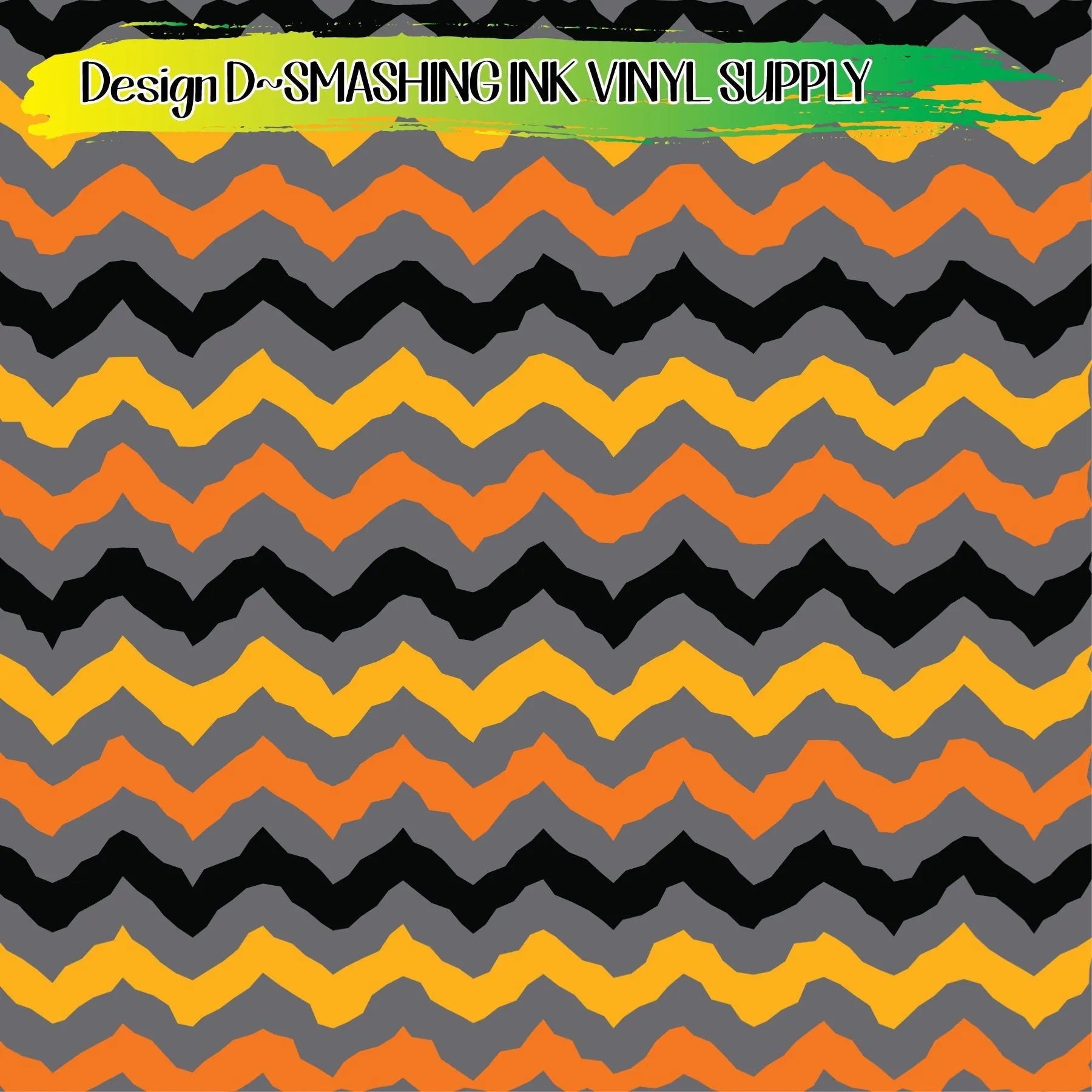 Halloween Strips ★ Pattern Vinyl | Faux Leather | Sublimation (TAT 3 BUS DAYS)