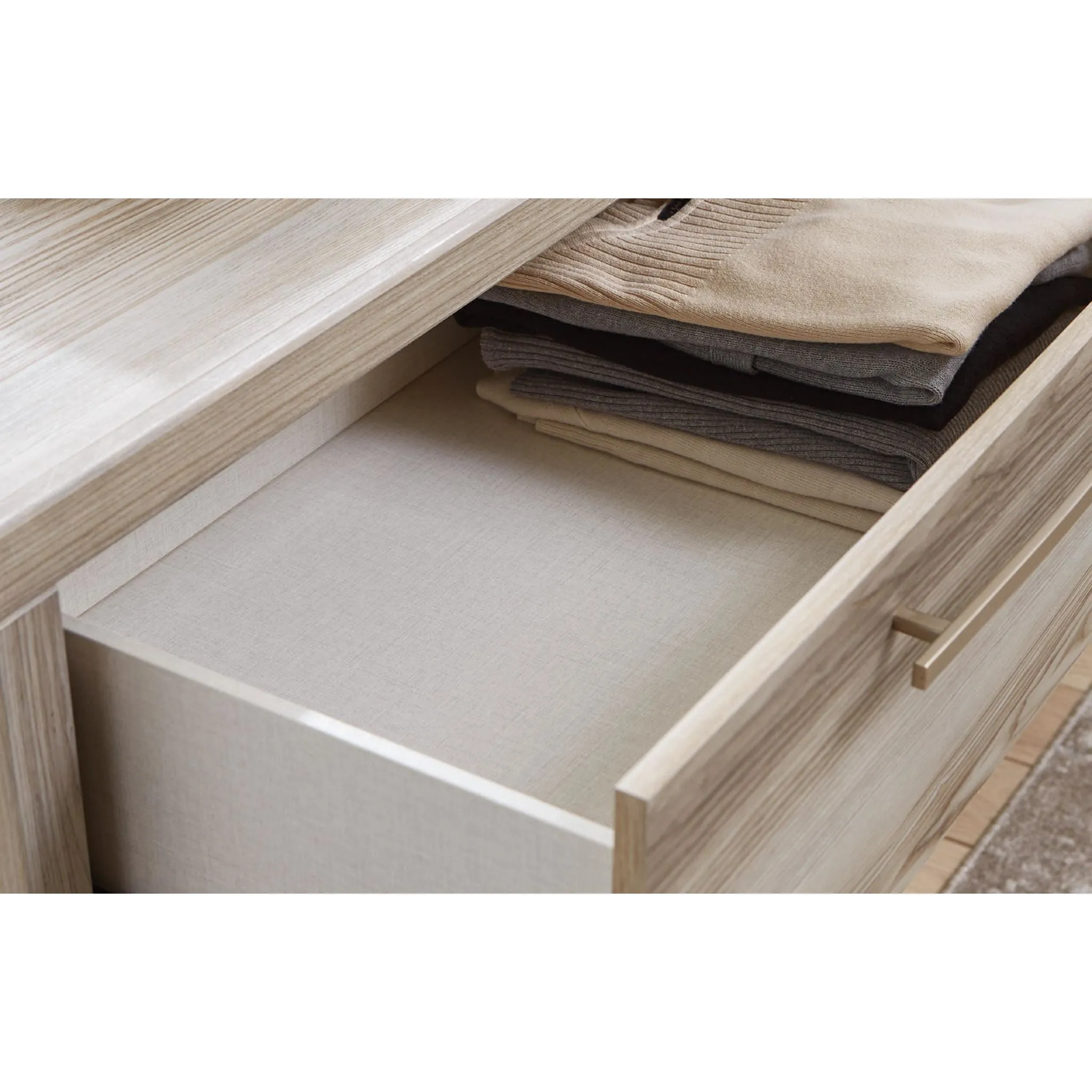 Hasbrick Dresser and Mirror