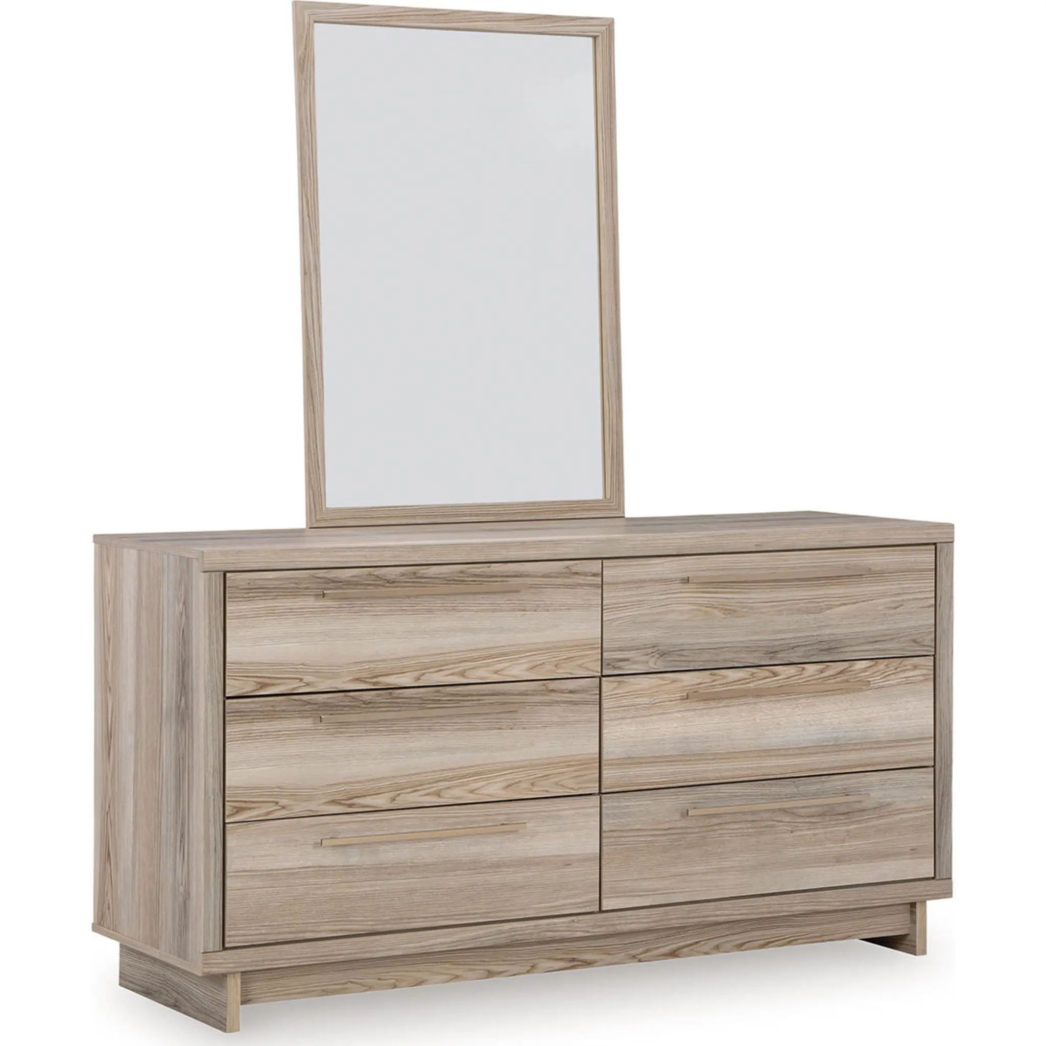 Hasbrick Dresser and Mirror