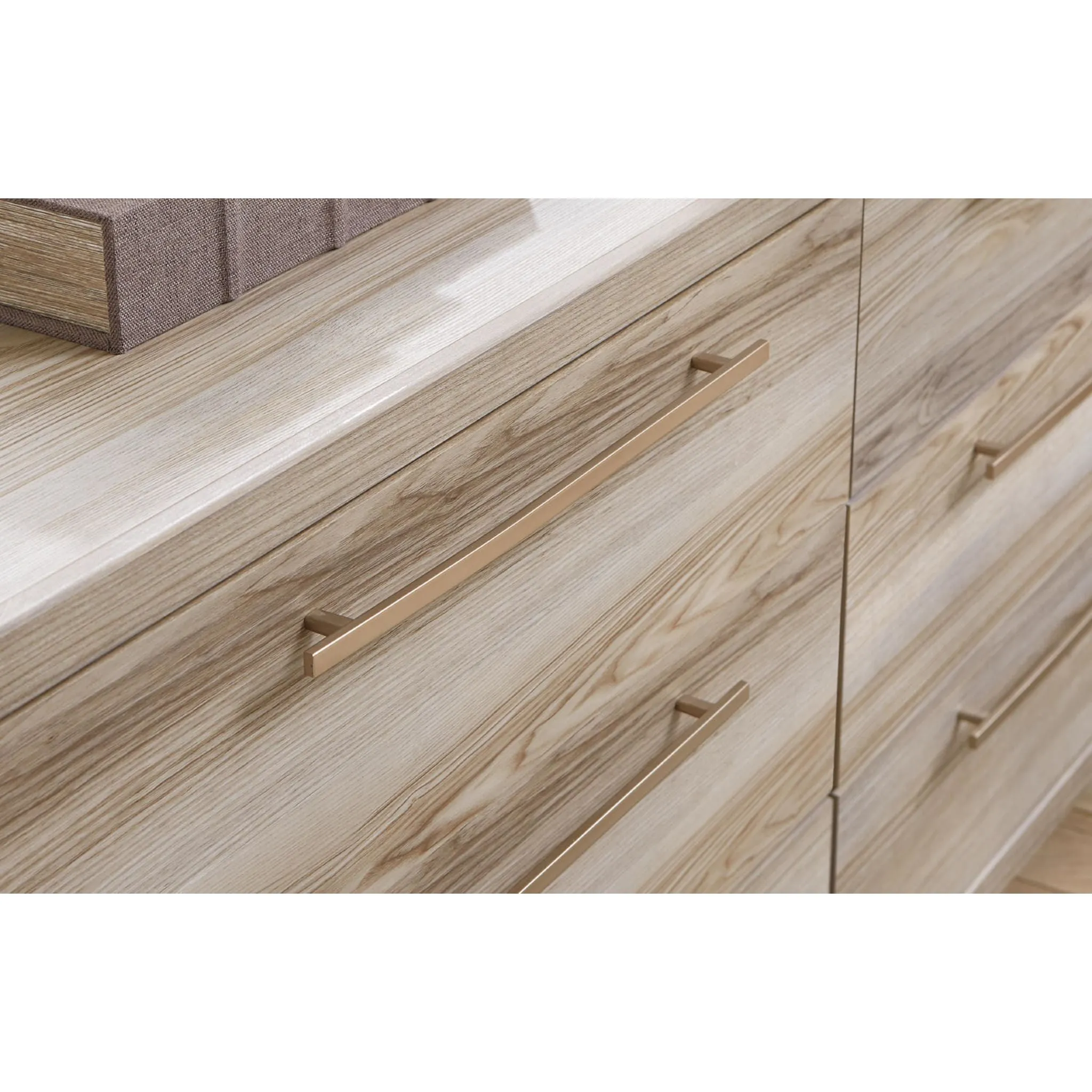 Hasbrick Dresser and Mirror