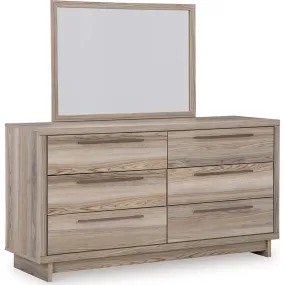 Hasbrick Dresser and Mirror