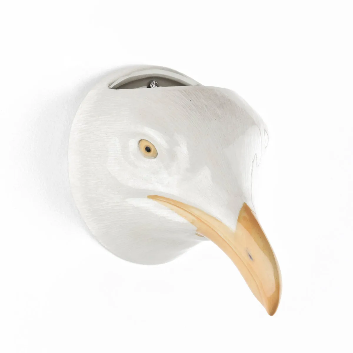 Herring Gull Wall Vase by Quail Ceramics