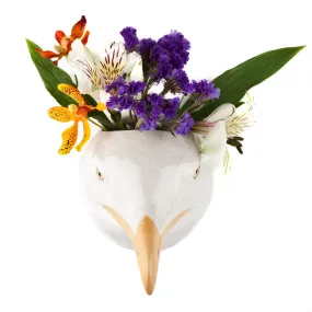 Herring Gull Wall Vase by Quail Ceramics