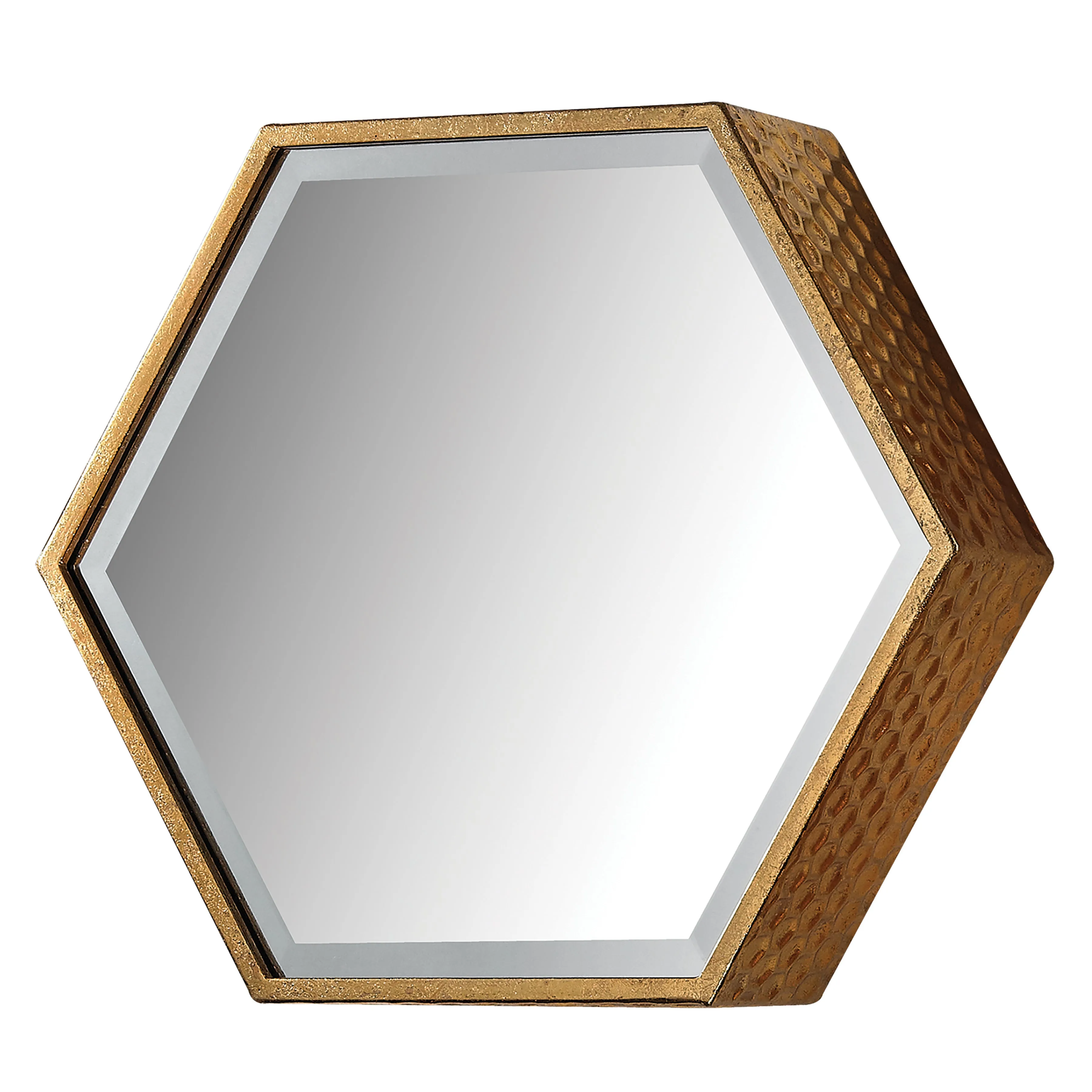 Hexagonal Wall Mirrors