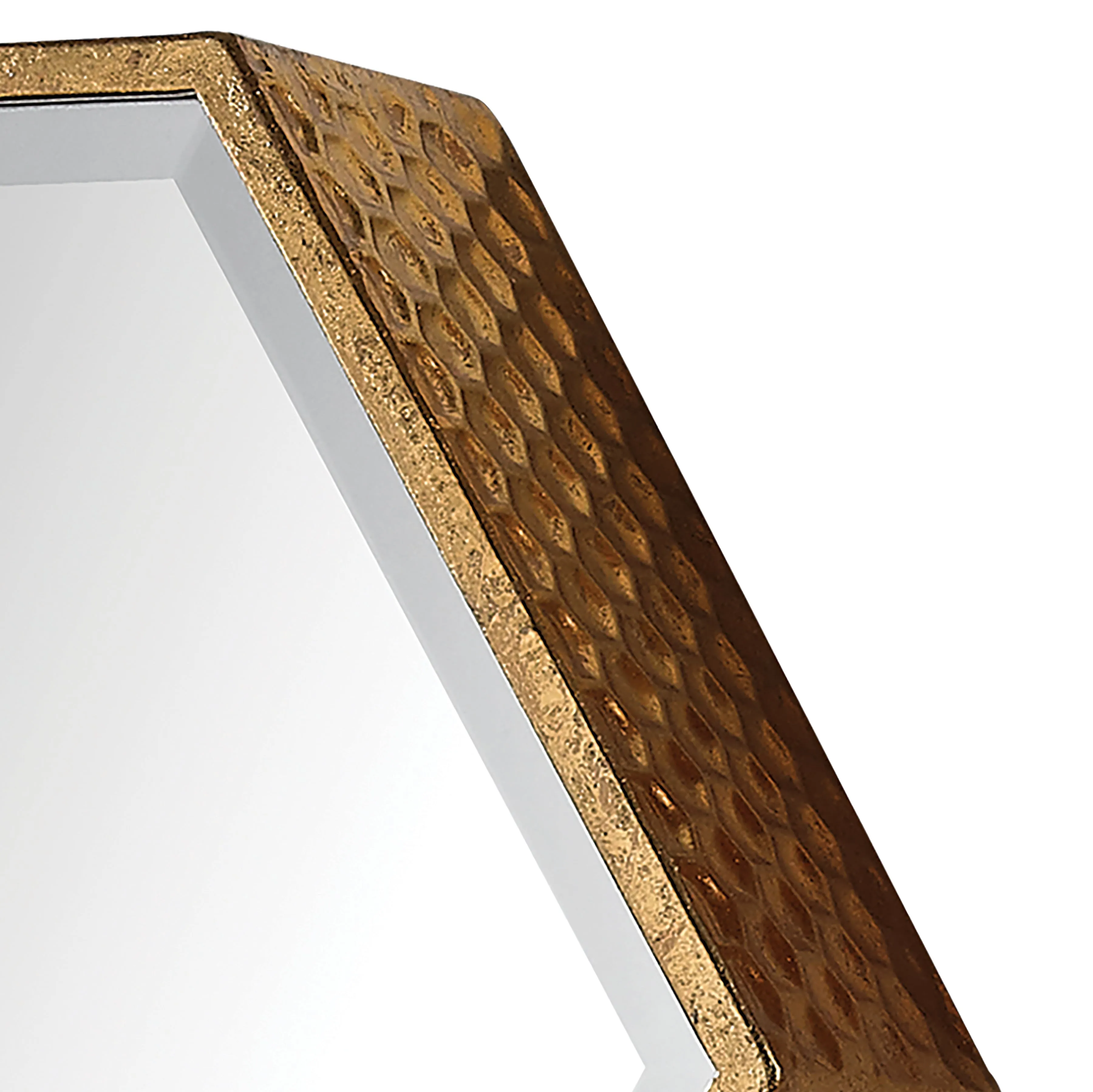 Hexagonal Wall Mirrors