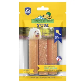 Himalayan Dog Chew Yum Dog Treats (Chicken) 4.5oz