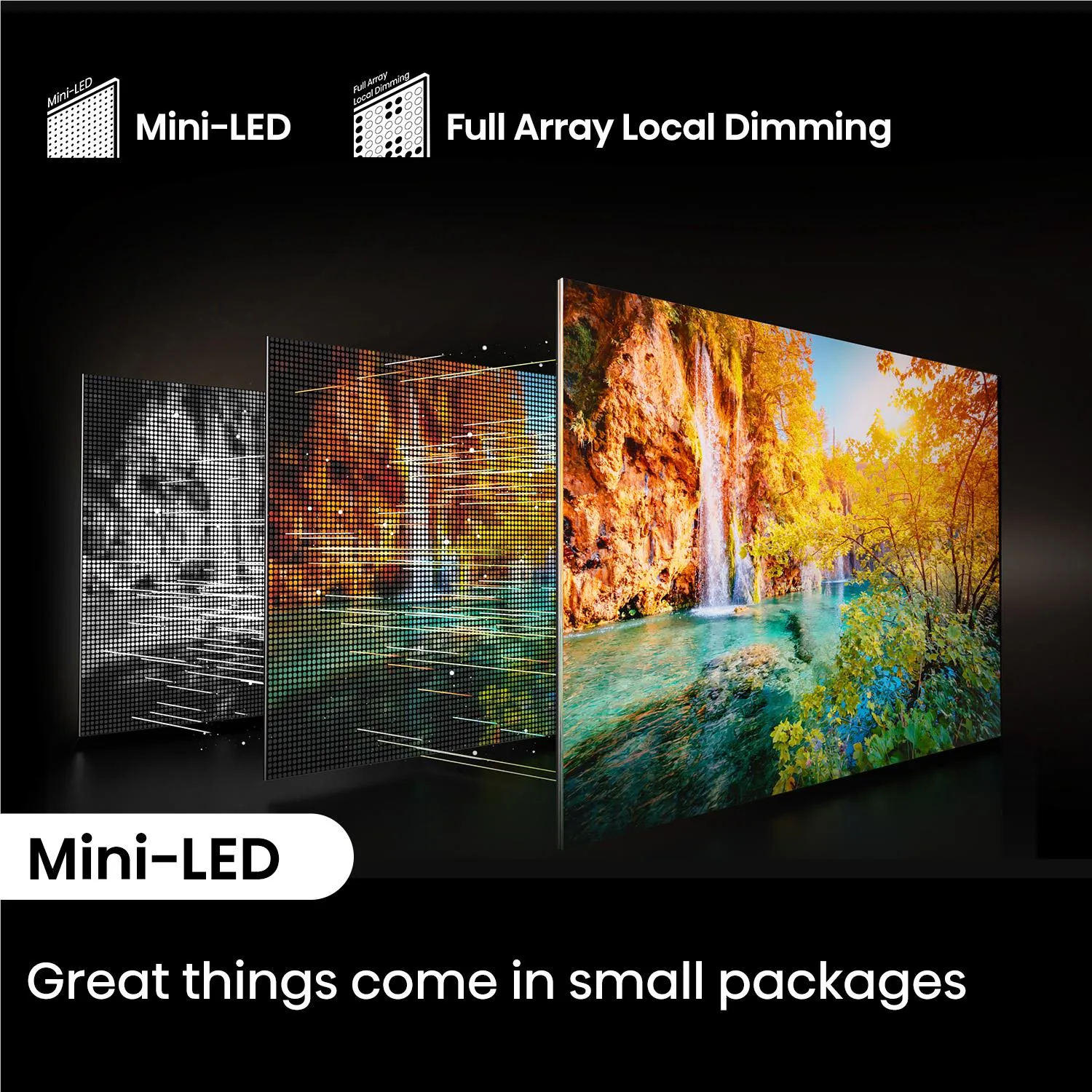 Hisense 65" U6NAU Mini-LED 4K QLED Smart TV [2024]