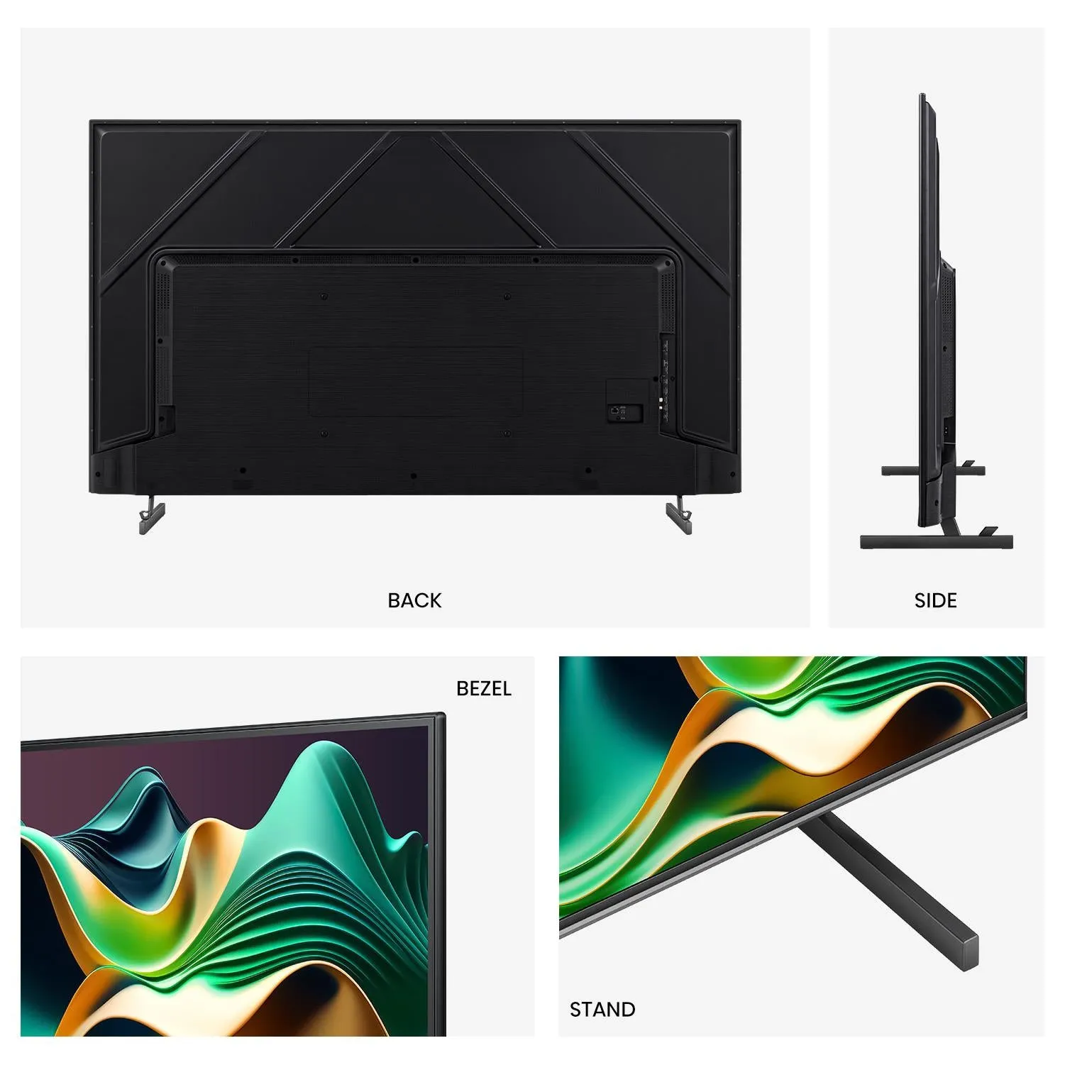 Hisense 75" U6NAU Mini-LED 4K QLED Smart TV [2024]