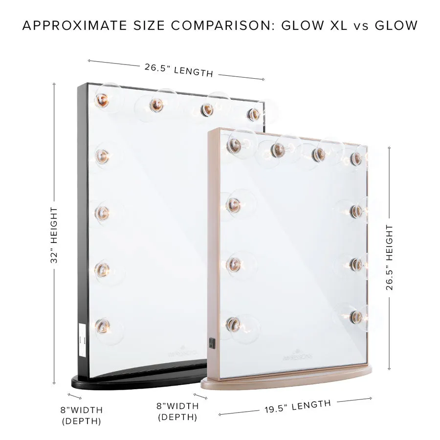 Hollywood Glow® XL Vanity Mirror