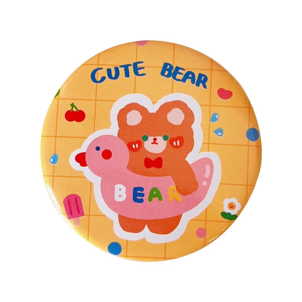 Kawaii Pocket Traveling Makeup Mirror