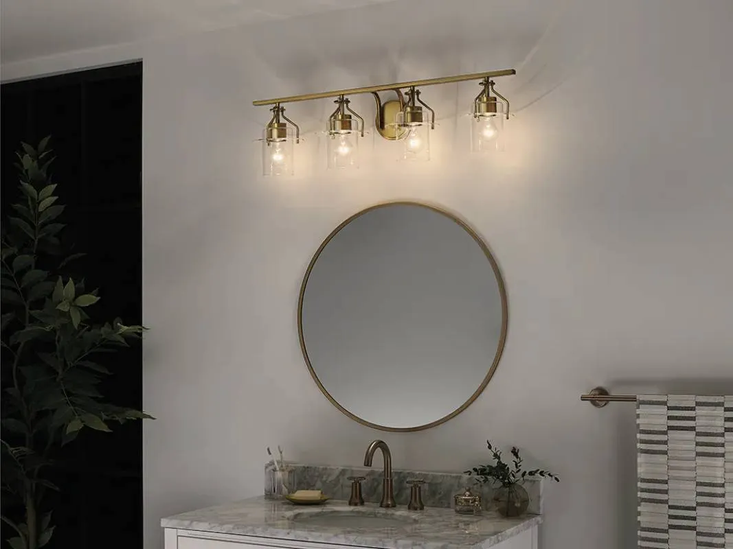 Kichler 55080 Everett 4-lt 34" Vanity Light