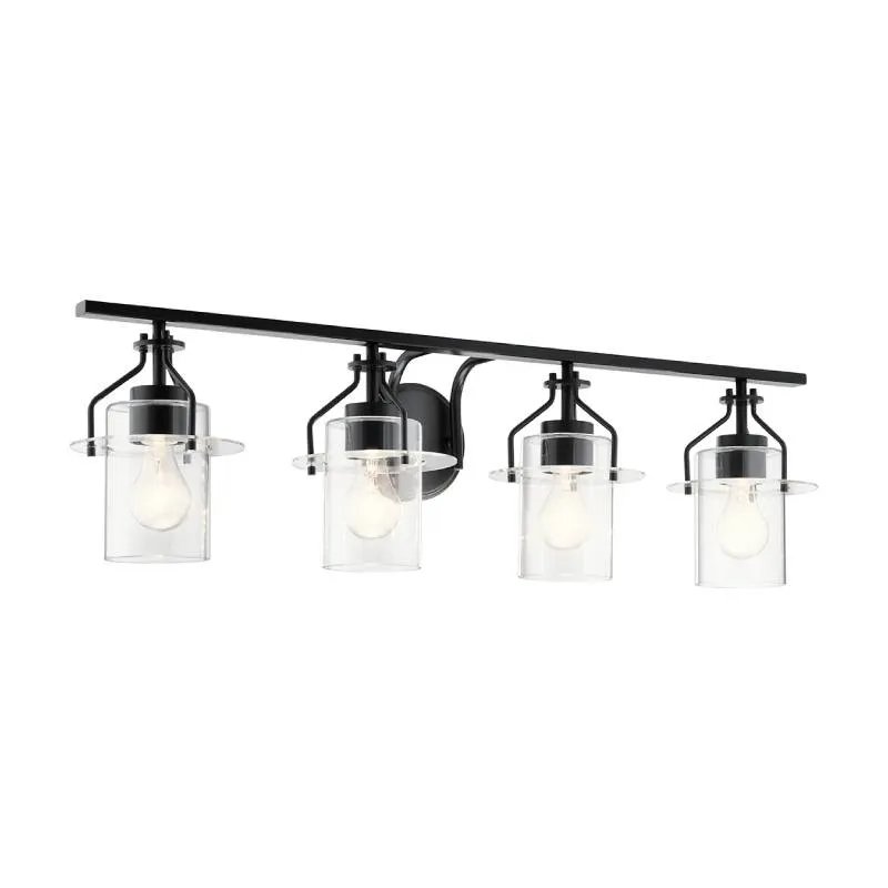 Kichler 55080 Everett 4-lt 34" Vanity Light