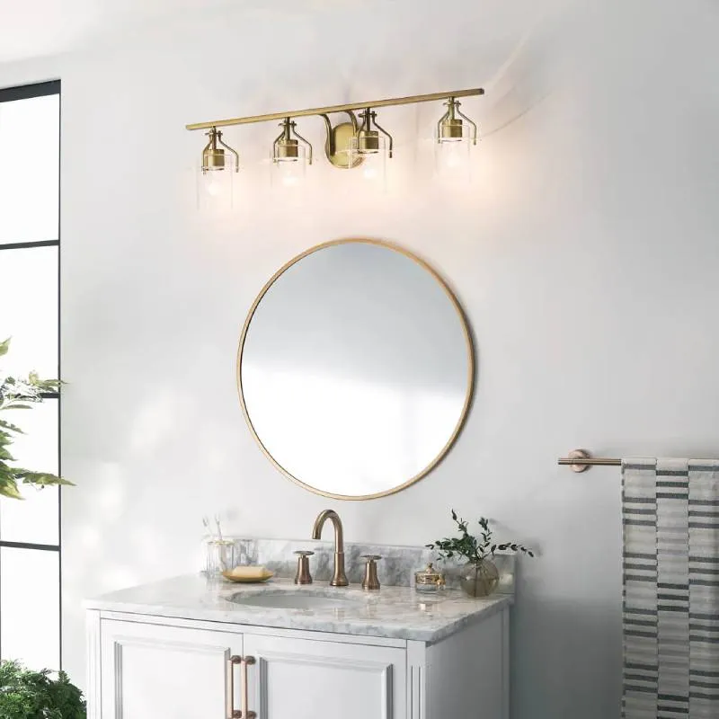 Kichler 55080 Everett 4-lt 34" Vanity Light