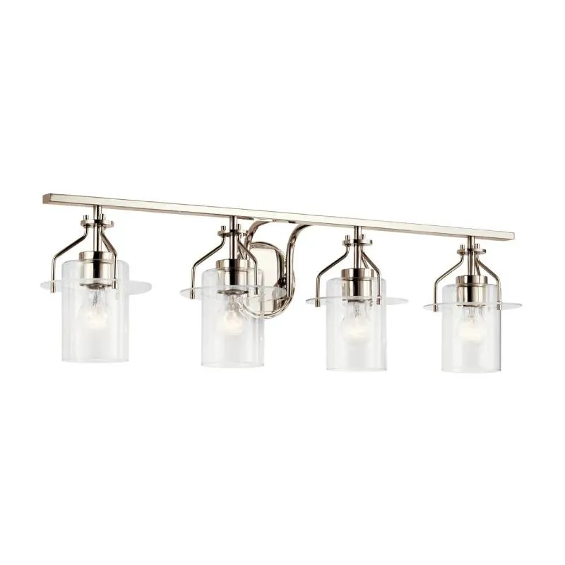 Kichler 55080 Everett 4-lt 34" Vanity Light