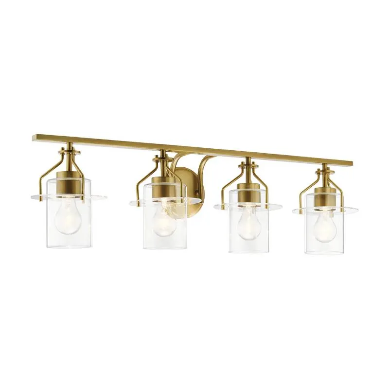 Kichler 55080 Everett 4-lt 34" Vanity Light