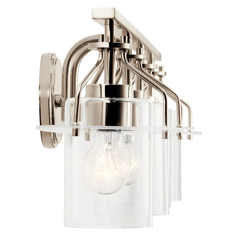 Kichler 55080 Everett 4-lt 34" Vanity Light