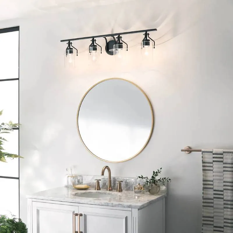 Kichler 55080 Everett 4-lt 34" Vanity Light
