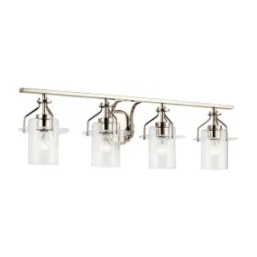 Kichler 55080 Everett 4-lt 34" Vanity Light