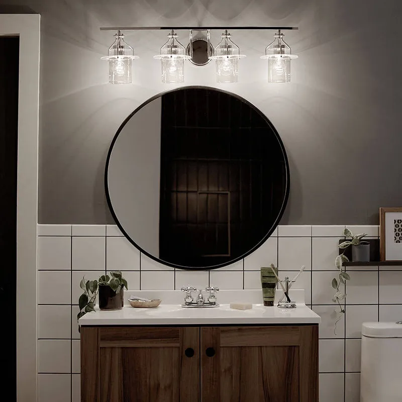 Kichler 55080 Everett 4-lt 34" Vanity Light