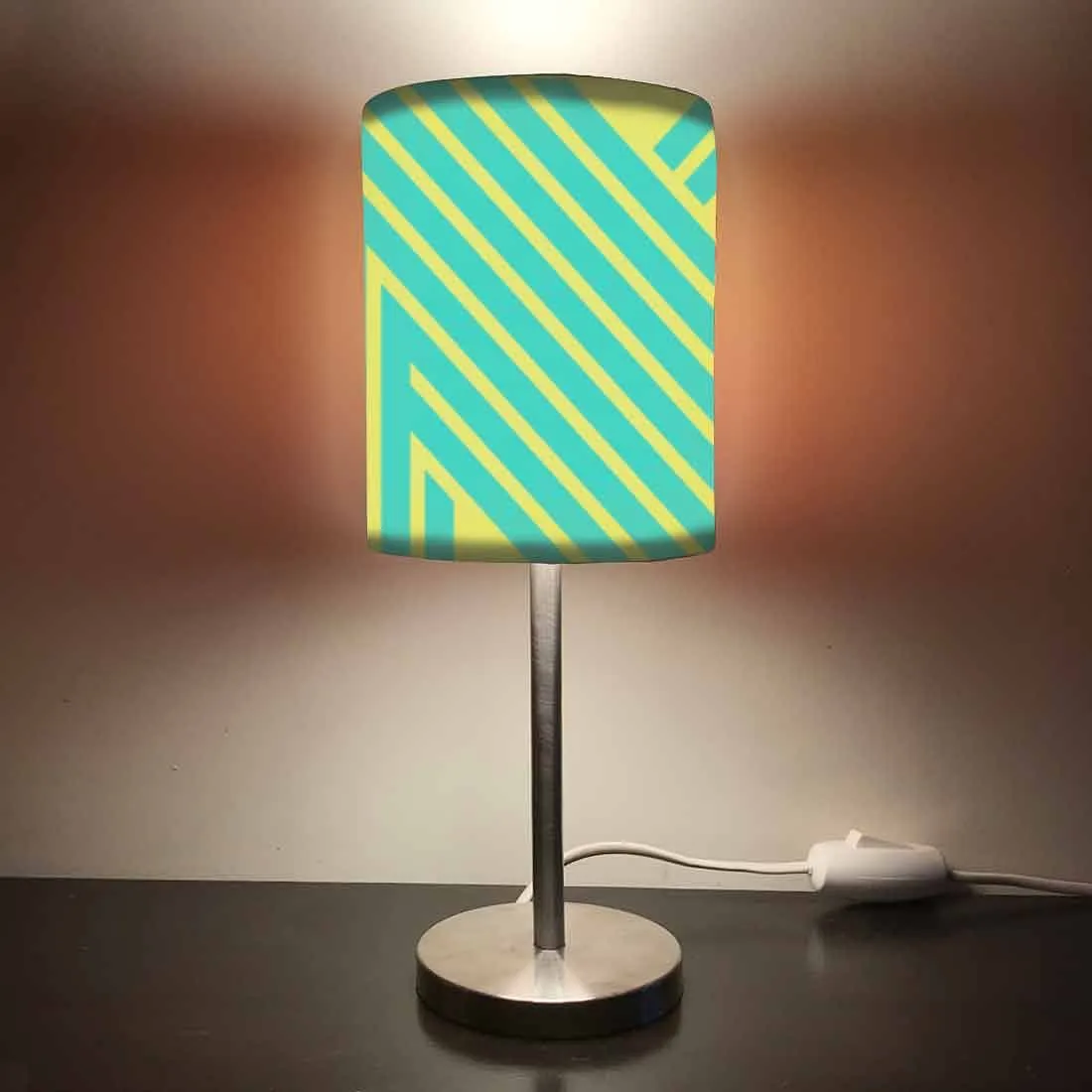 Kids Room Night Lamp - Green Strips