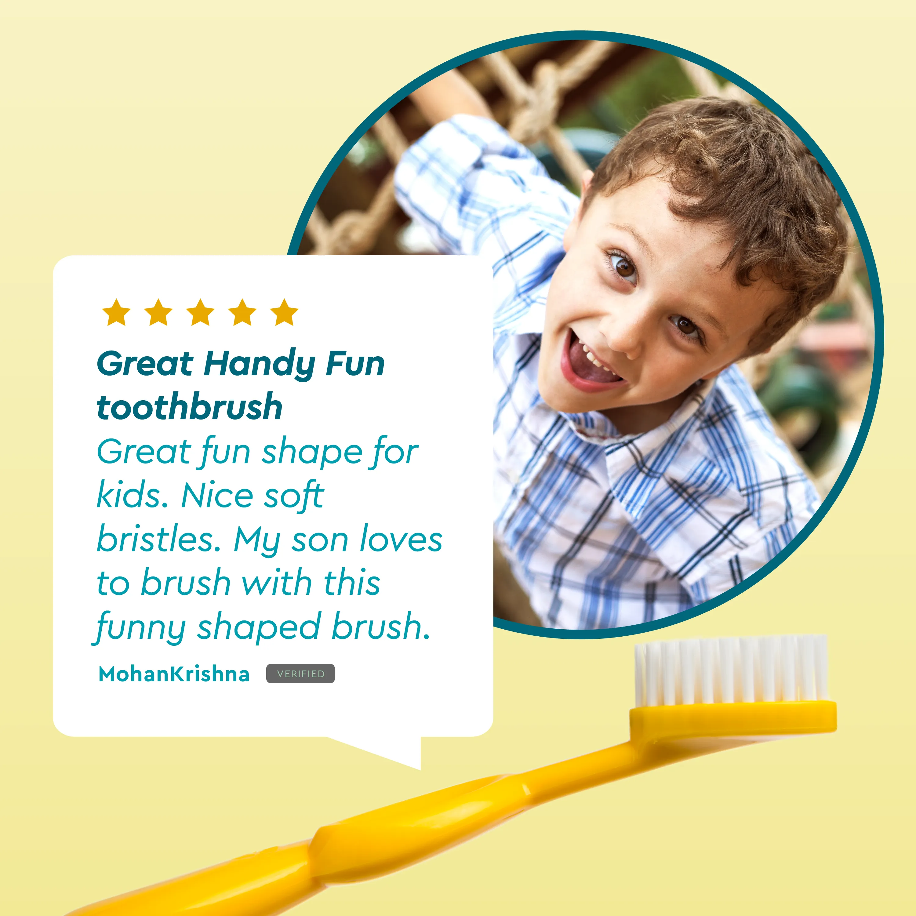 Kidz® Brush (6 yrs )