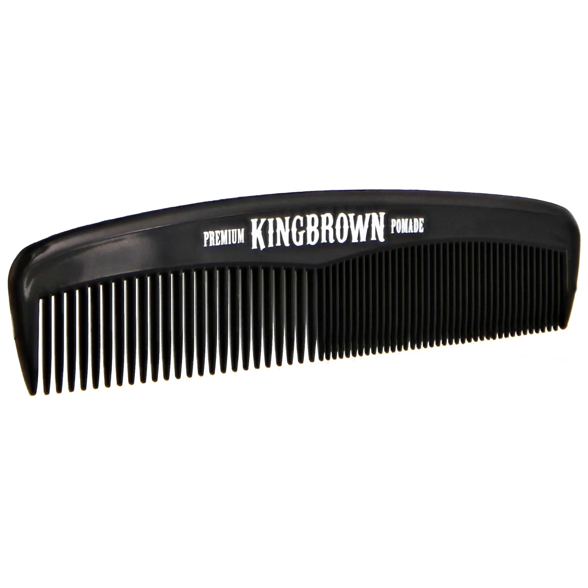 King Brown Black Pocket Comb