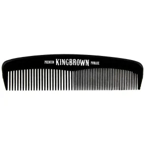 King Brown Black Pocket Comb