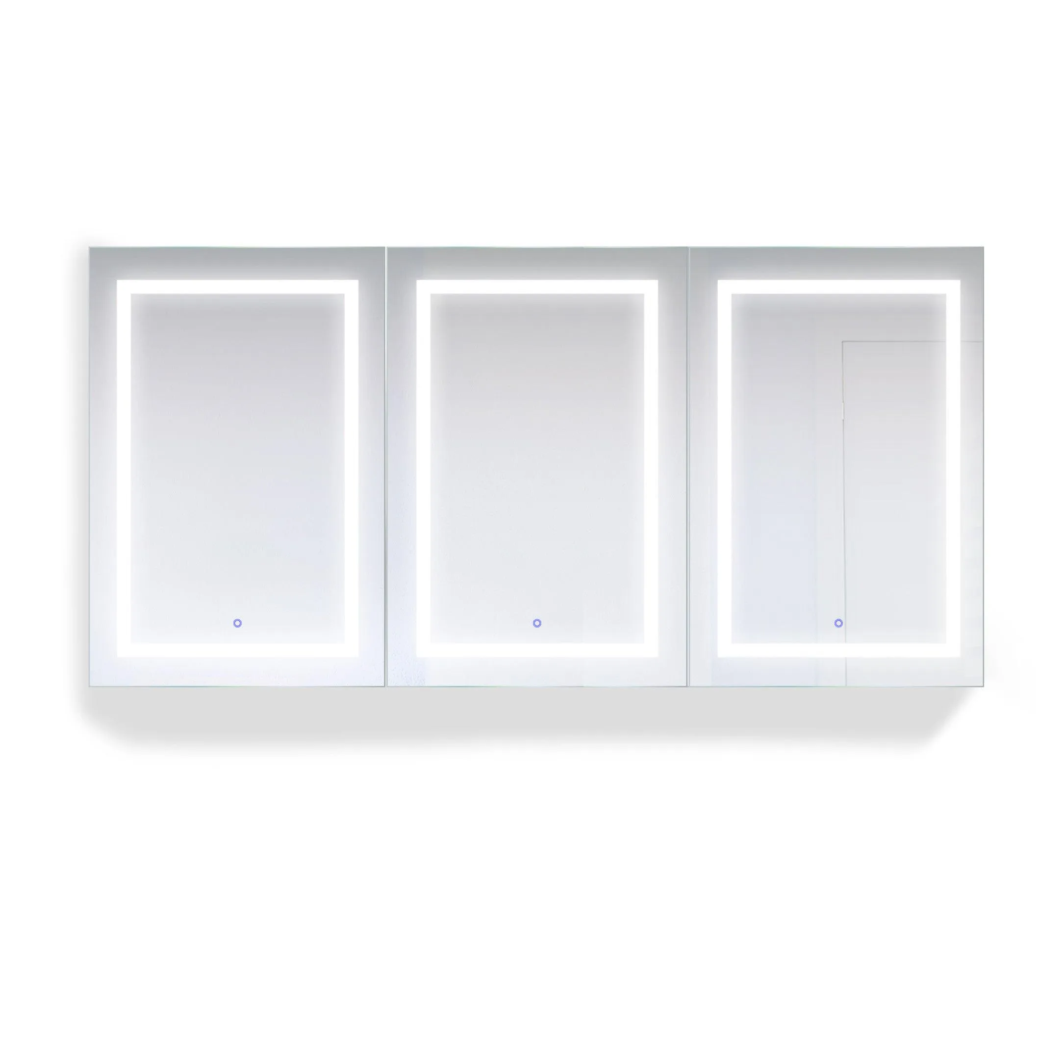 Krugg Svange 72″ X 36″ LED Medicine Cabinet w/Dimmer & Defogger