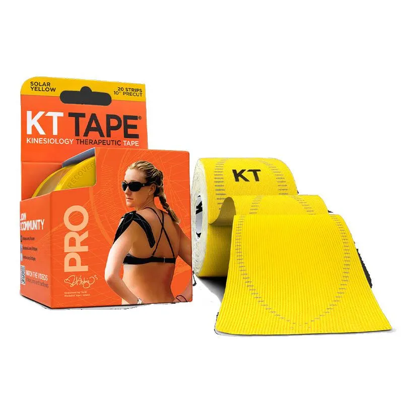 KT Tape Pro 20 Precut 10“ Strips