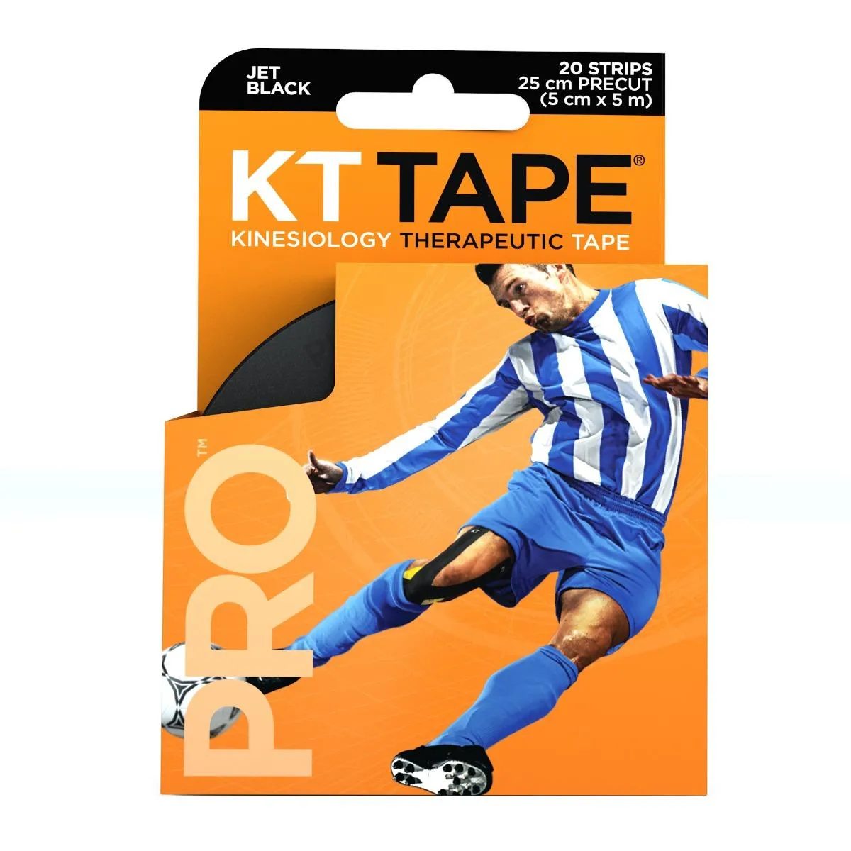 KT Tape Pro 20 Precut 10“ Strips