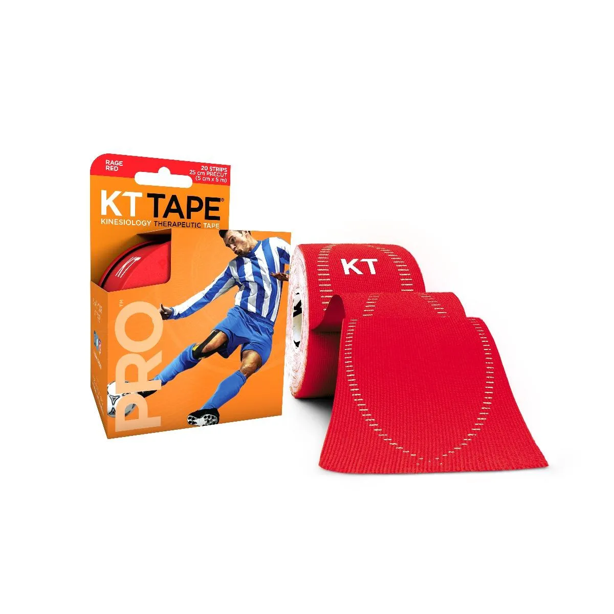 KT Tape Pro 20 Precut 10“ Strips