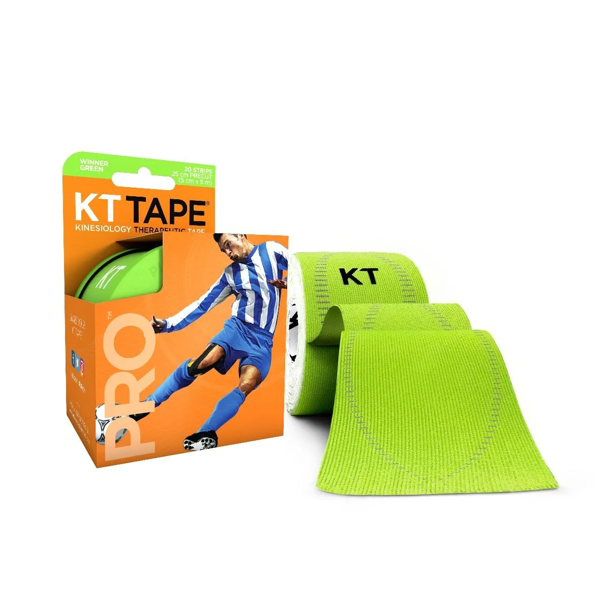 KT Tape Pro 20 Precut 10“ Strips