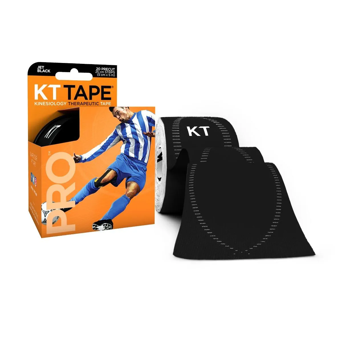 KT Tape Pro 20 Precut 10“ Strips
