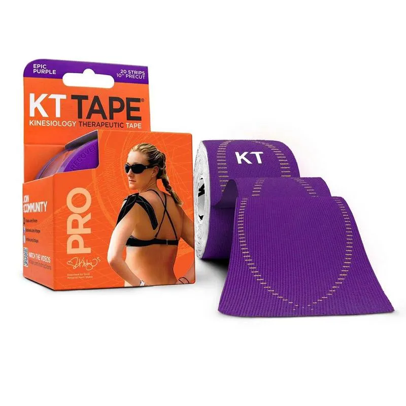 KT Tape Pro 20 Precut 10“ Strips