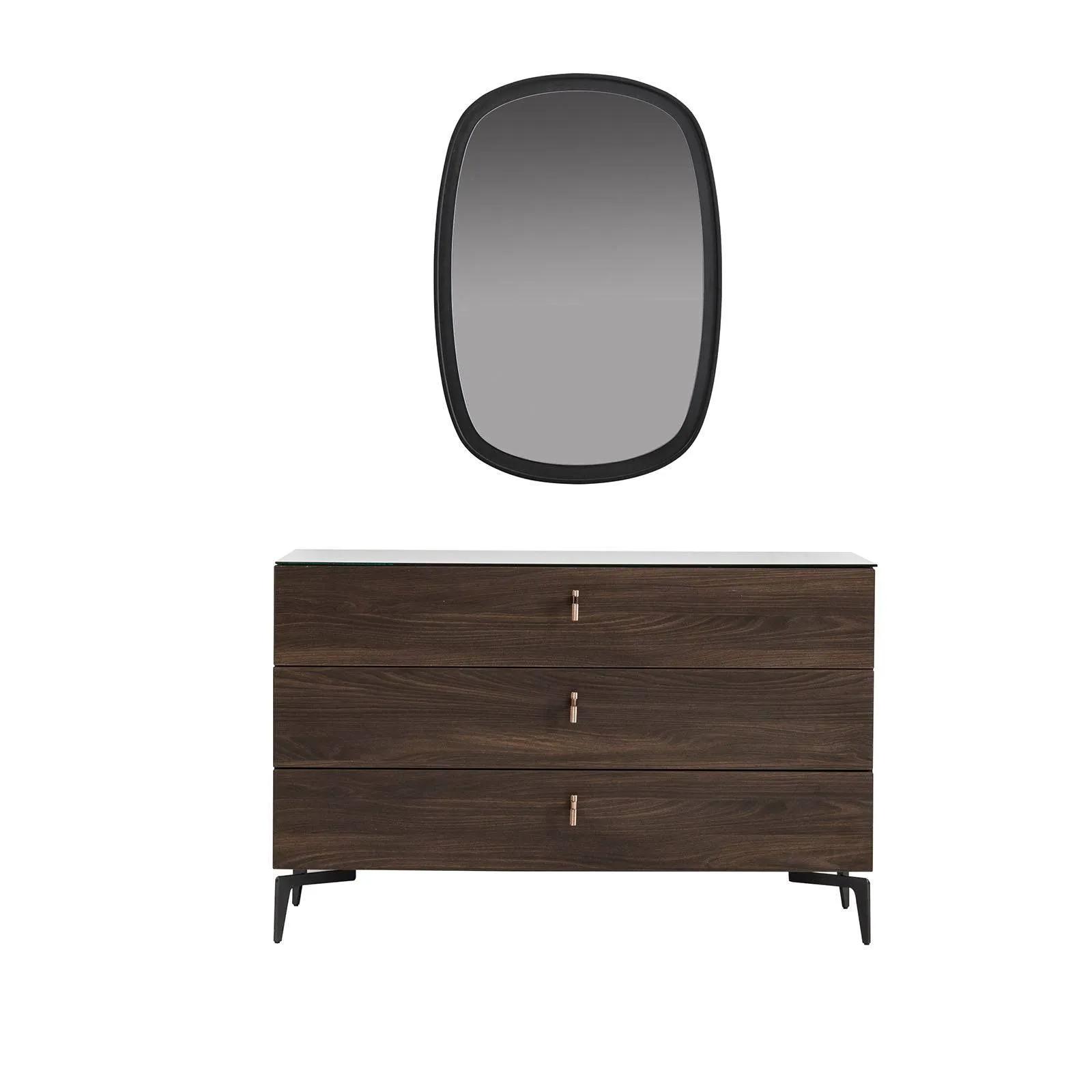 Lazio Only Dresser  Mirror   Lazio-Dresser