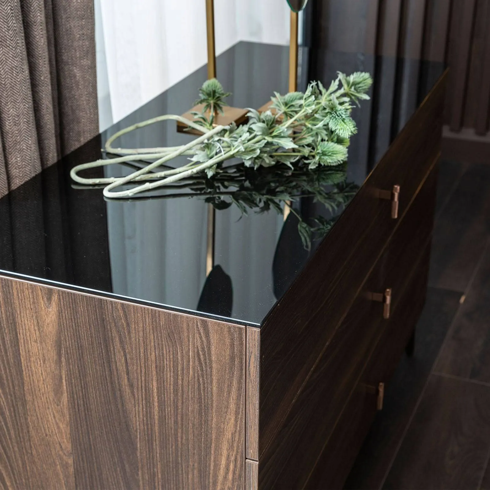 Lazio Only Dresser  Mirror   Lazio-Dresser