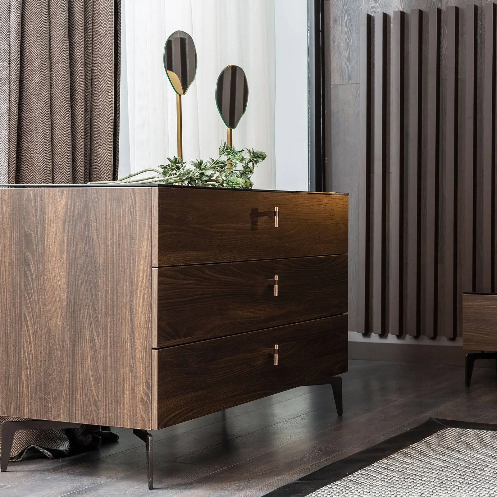 Lazio Only Dresser  Mirror   Lazio-Dresser